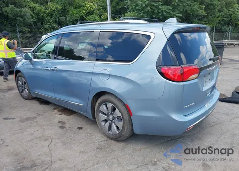 2017 Chrysler Pacifica Hybrid Platinum from USA, damaged, VIN 2C4RC1N72HR727698